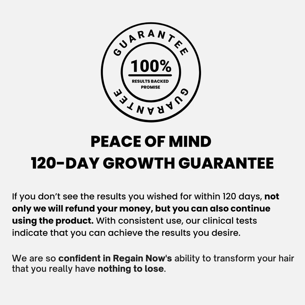 Regain Now™ Hair Regrowth System