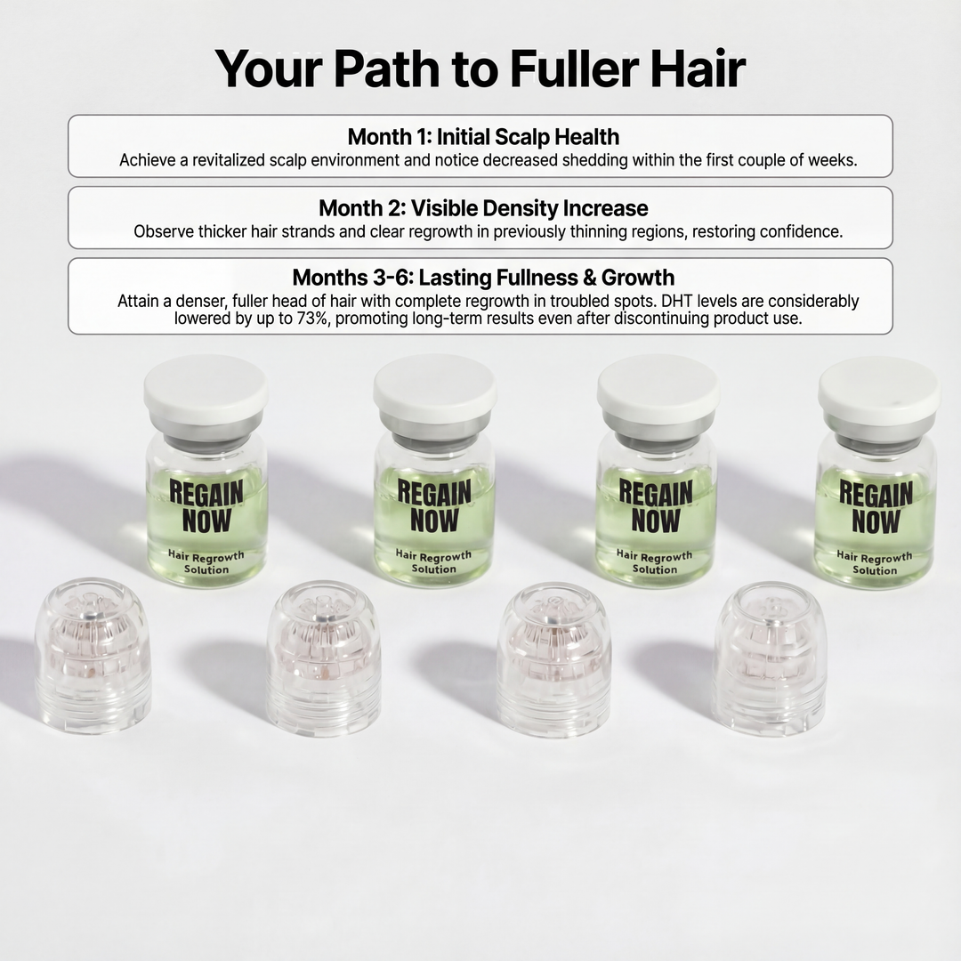 Regain Now™ Hair Regain System