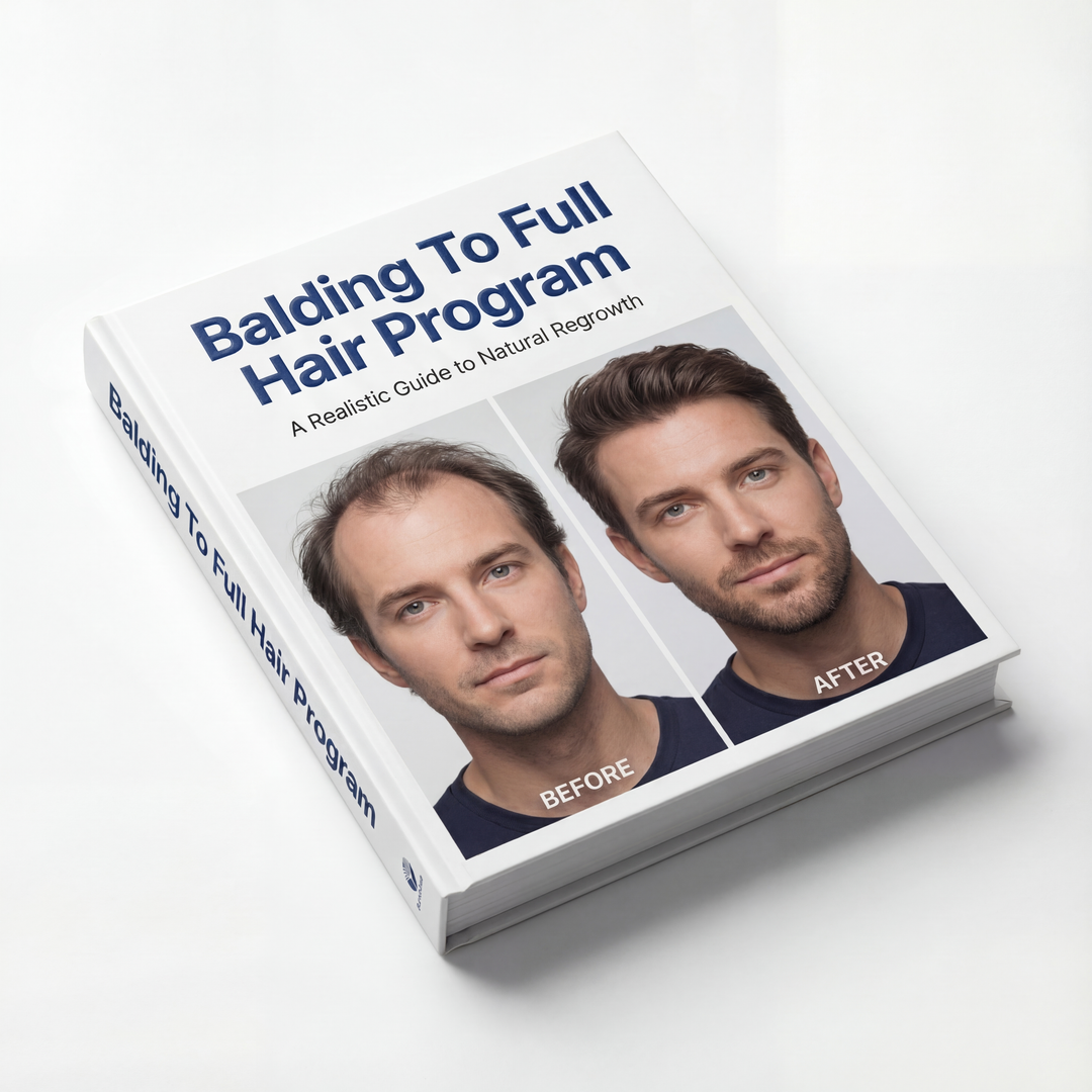 Balding To Full Hair Program (e-mail delivery)