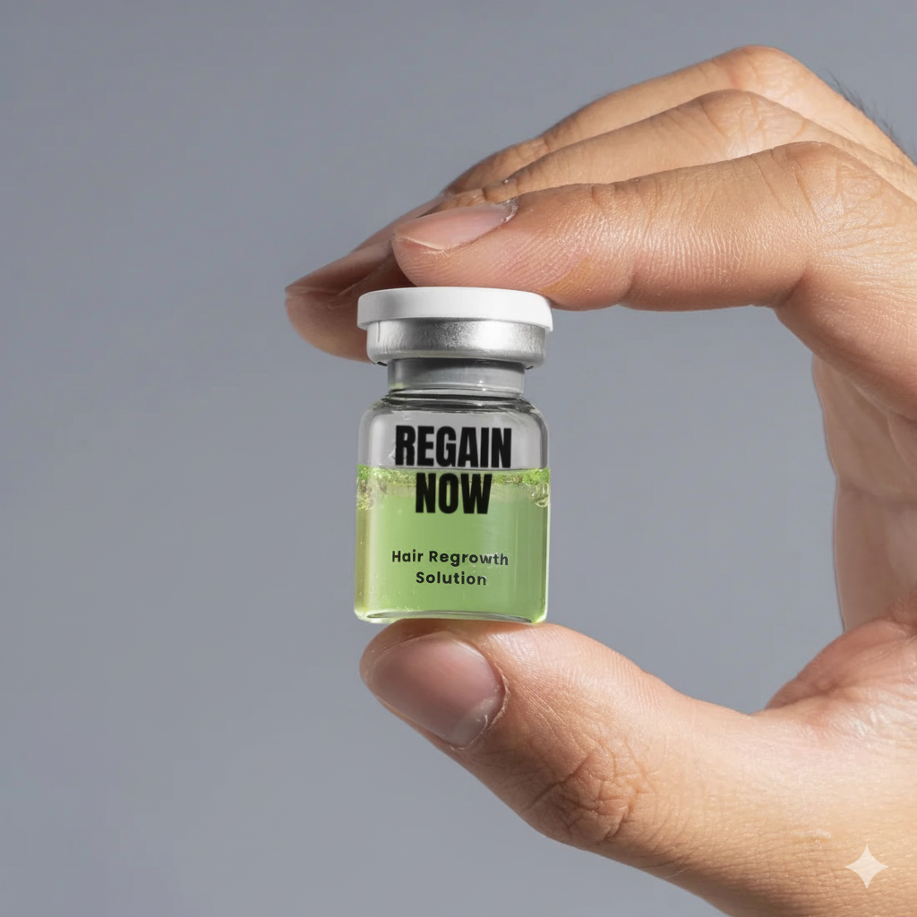 Regain Now™ Hair Regrowth System